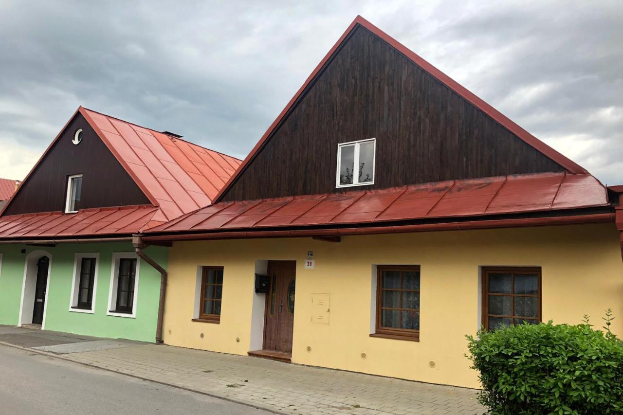 Historicky Dom Kezmarok Villa Exterior photo